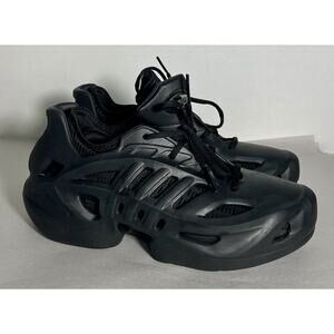 Adidas Adifom Climacool Lace Up Mens Black Sneakers Casual Shoes SZ 10 Comfort